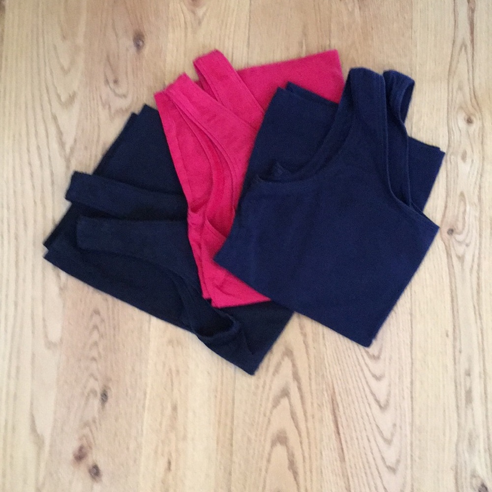 Three Talbots camisoles